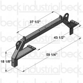 Beck Standard / Paver Drum Hoop