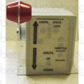 Rear Control Box w/ One Handle
