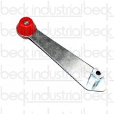 Red Rear Control Box Handle Assembly