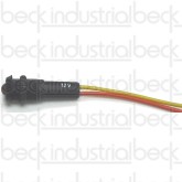 Red Indicator LED, Flashing