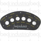 Face Plate, Oval
