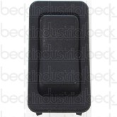 Rocker Switch, Charge/Discharge No Paddle, No Lights (W/Engraving)