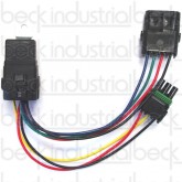 Harness, Chute Center Prox W/Relay