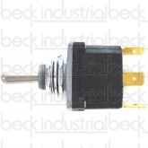 Toggle Switch W/ Spade, Self Center
