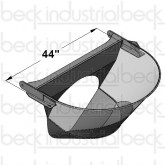 CBMW Standard / Paver Charge Hopper