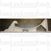 Fender Mounted Aluminum Chute Bracket (1 std. chute)