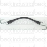 10" Rubber Chute Straps (For Standard Chutes)