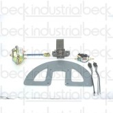 Air Chute Lock Assembly, Complete System, (Old Style)