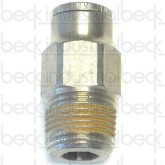 124250638 3/8 NPT X 3/8 T Air Fitting, Straight