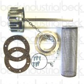 Hydraulic Filler Cap with Breather Screen