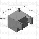 Frame Mount Hyd Resevoir