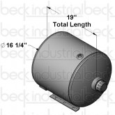 16" Diameter Hydraulic Tank