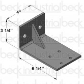 Filter Mounting Bracket (Truck Frame)