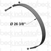 Tank Strap Belt Assembly