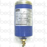 Metal Bowl for Coalescing Filter