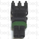 2 Pos Male W/P Base
