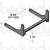 Beck Ladder Fold-Out Hinge 
