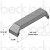 Beck 1-Piece Left-Hand Tandem Fender Assembly '07