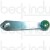 Rear Control Box Green Handle Assembly 