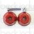 Knob Kit for Control Handle- Red