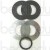 Handle Kit, (Belleville Washers X2, O-Ring, Shim)