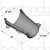 Beck / MTM Transitional Fold-Over Chute