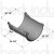 Beck / MTM Paver Short (24") Fold-Over Chute