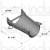 CBMW Standard Transitional Fold-Over Chute