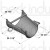 CBMW Standard Short (24") Transitional Fold-Over Chute