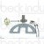Air Chute Lock Assembly, Complete System, (Old Style)