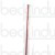 Sight Tube, 6' W/ Red Stripe Enough For Two Trucks
